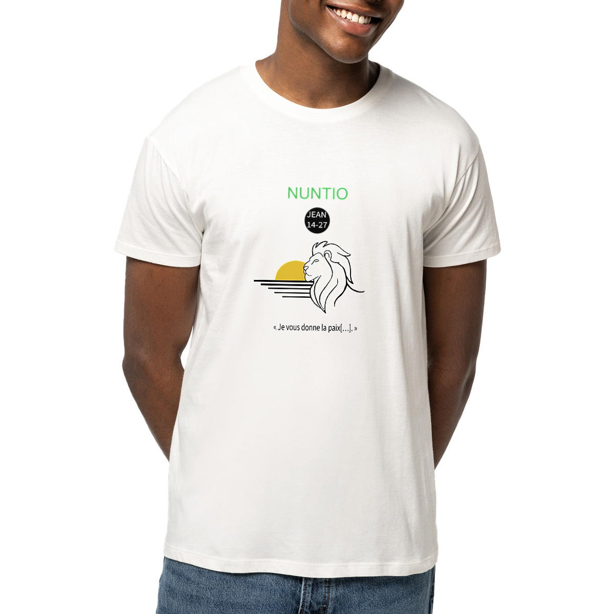 Image front T-Shirt unisexe léger