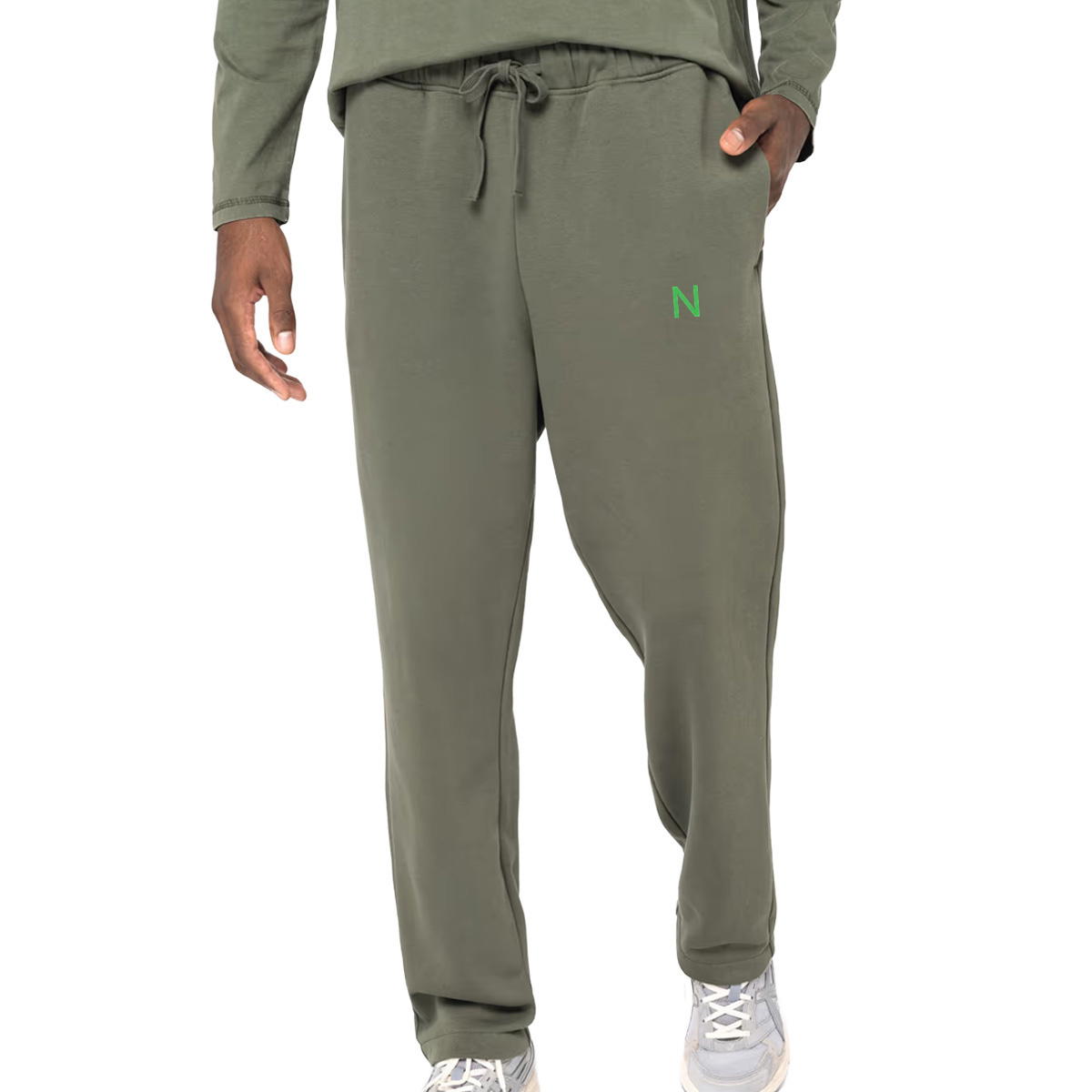 Image front 🦁 Pantalon de Jogging unisexe "Équilibre"