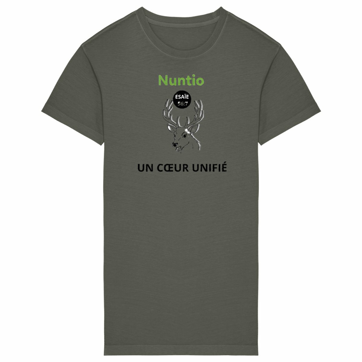 Image back Robe T Shirt Vintage Nuntio – L’Unité du Cerf