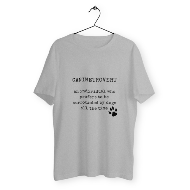 Image back CANINETROVERT Loose t-shirt