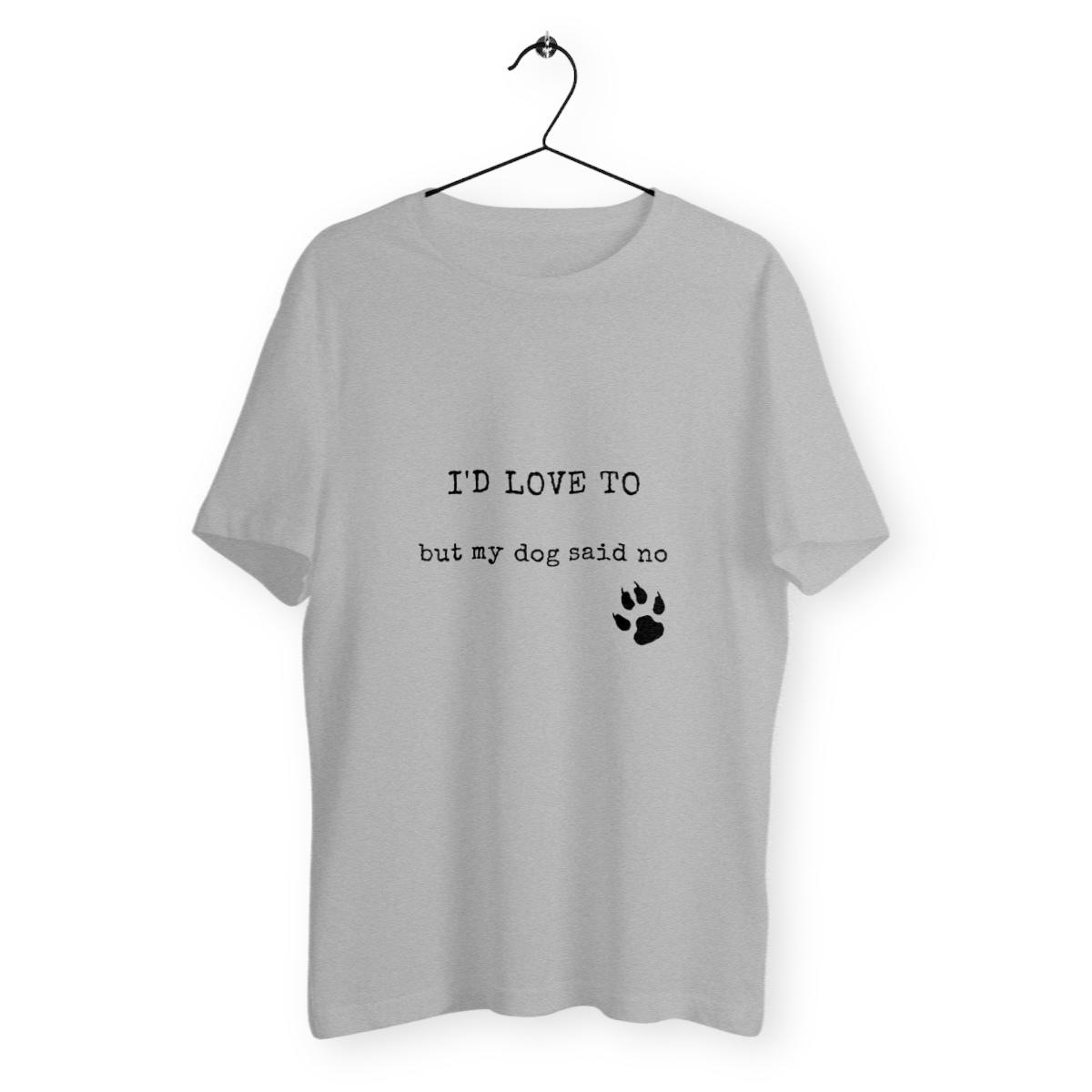 Image back I`D LOVE TO Loose t-shirt