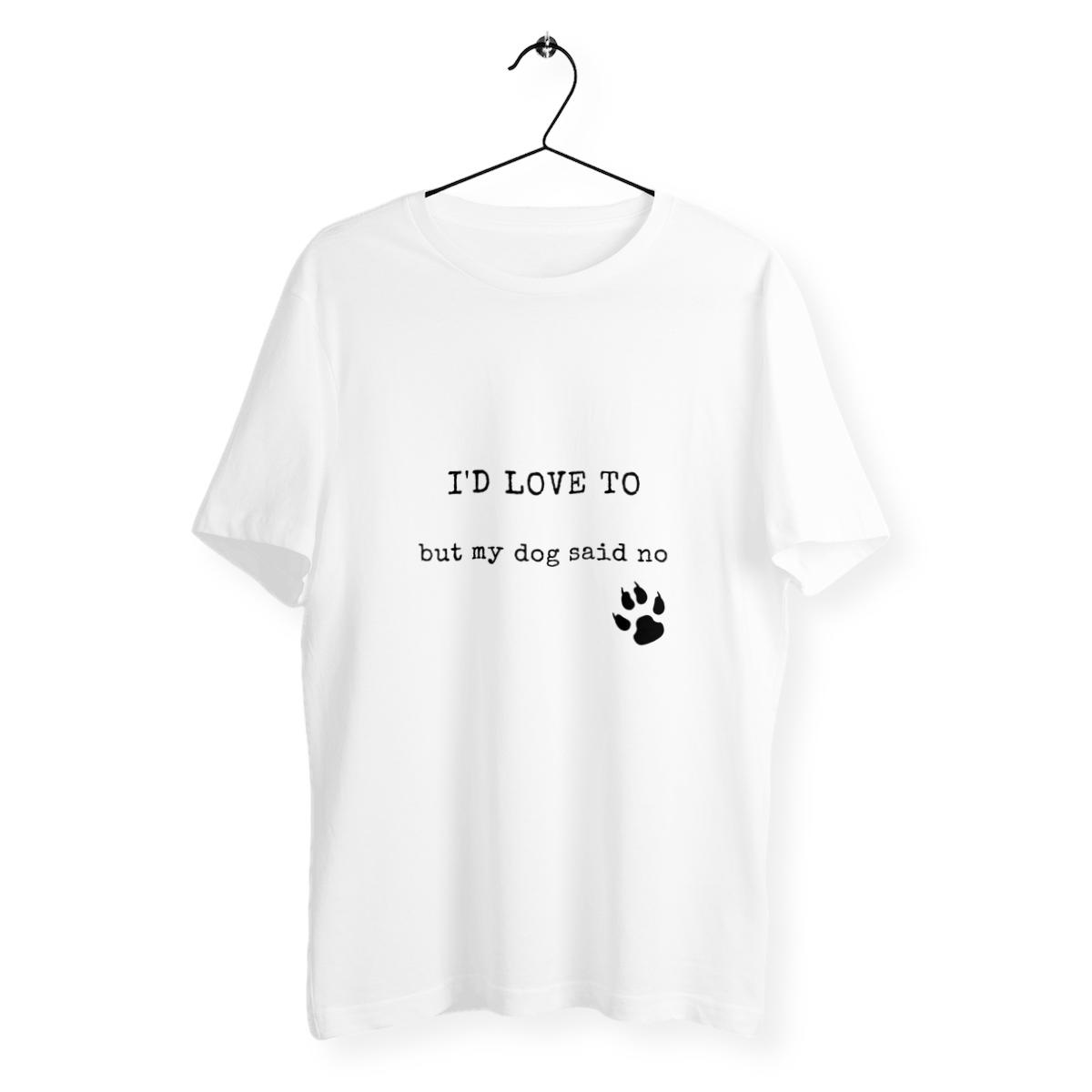 Image front I`D LOVE TO Loose t-shirt