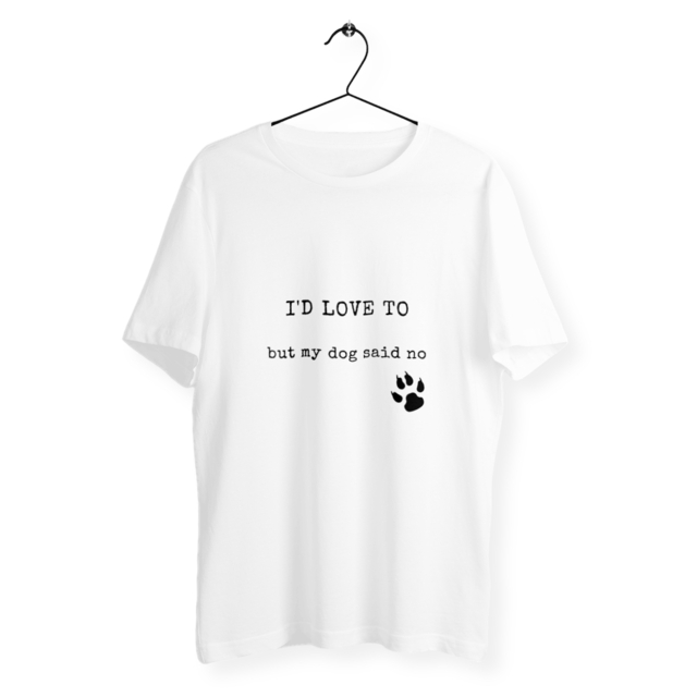 Image front I`D LOVE TO Loose t-shirt