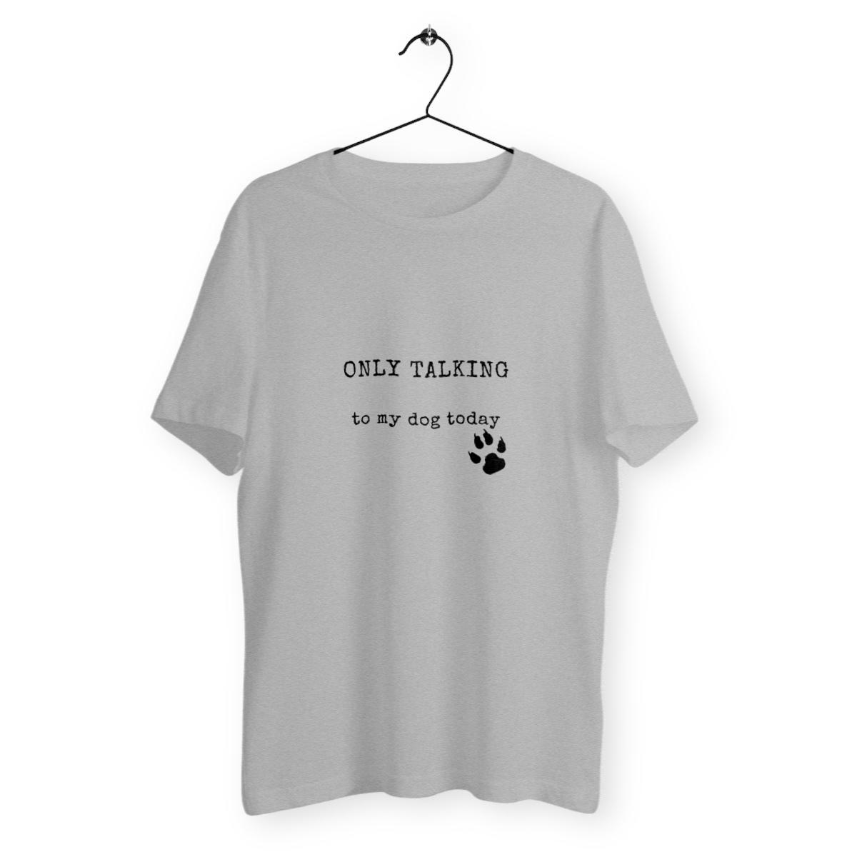 Image back ONLY TALKING TO Loose T-Shirt