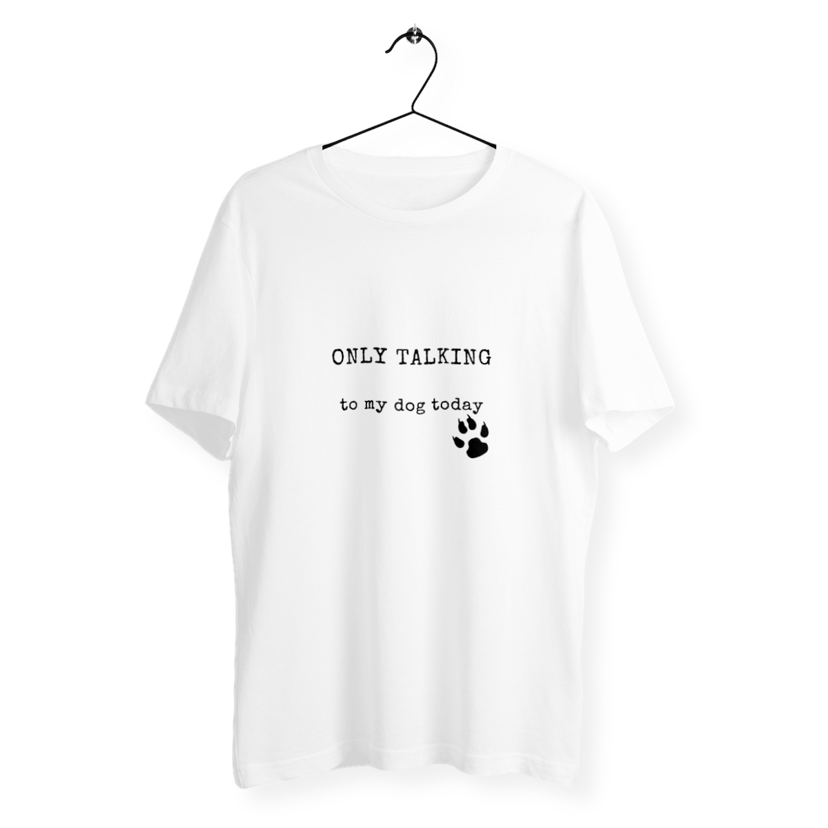 Image front ONLY TALKING TO Loose T-Shirt