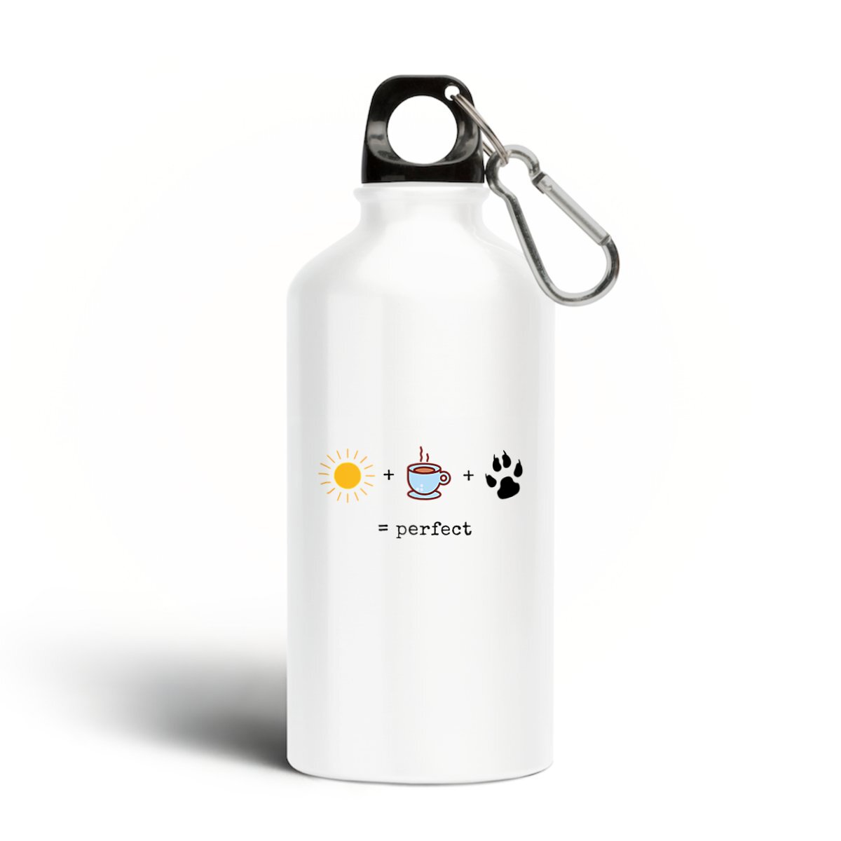 Image front = perfect Aluminium water bottle