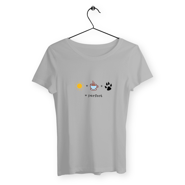 Image back = perfect Fitted t-shirt