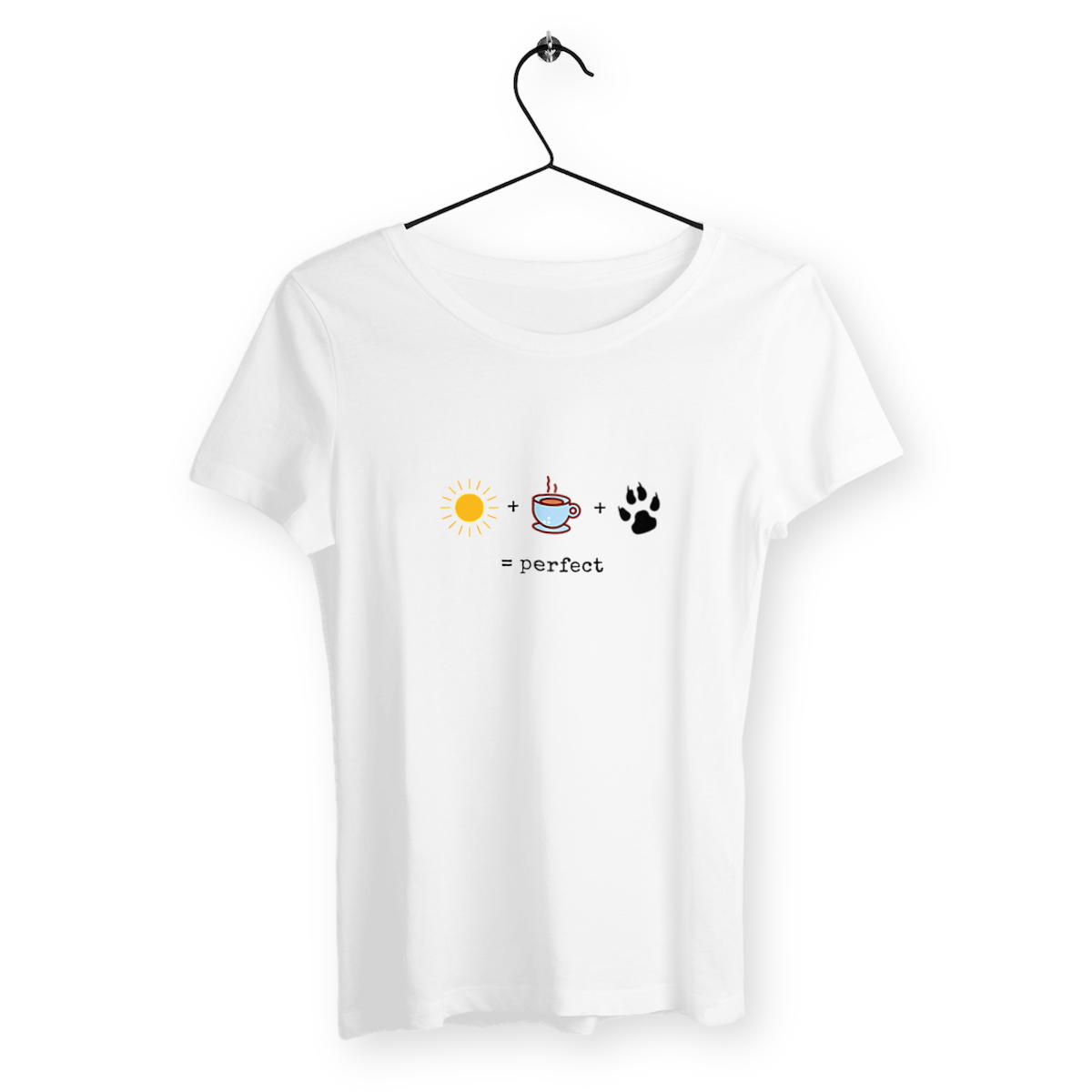 Image front = perfect Fitted t-shirt