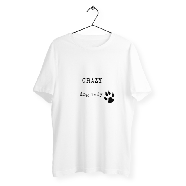 Image front CRAZY DOG LADY Loose t-shirt