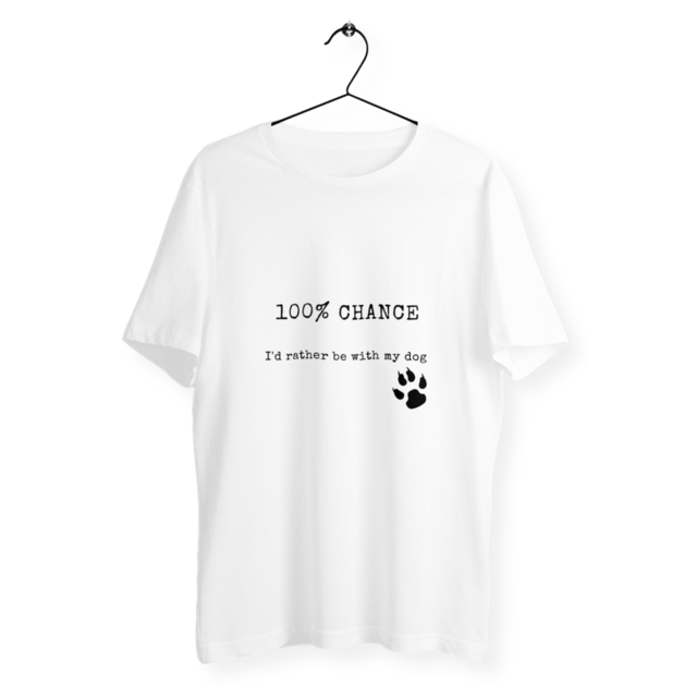 Image front 100% CHANCE Loose t-shirt