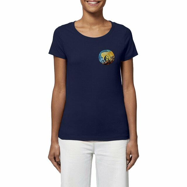 T-shirt femme "François d'Assise" – Élégance et spiritualité