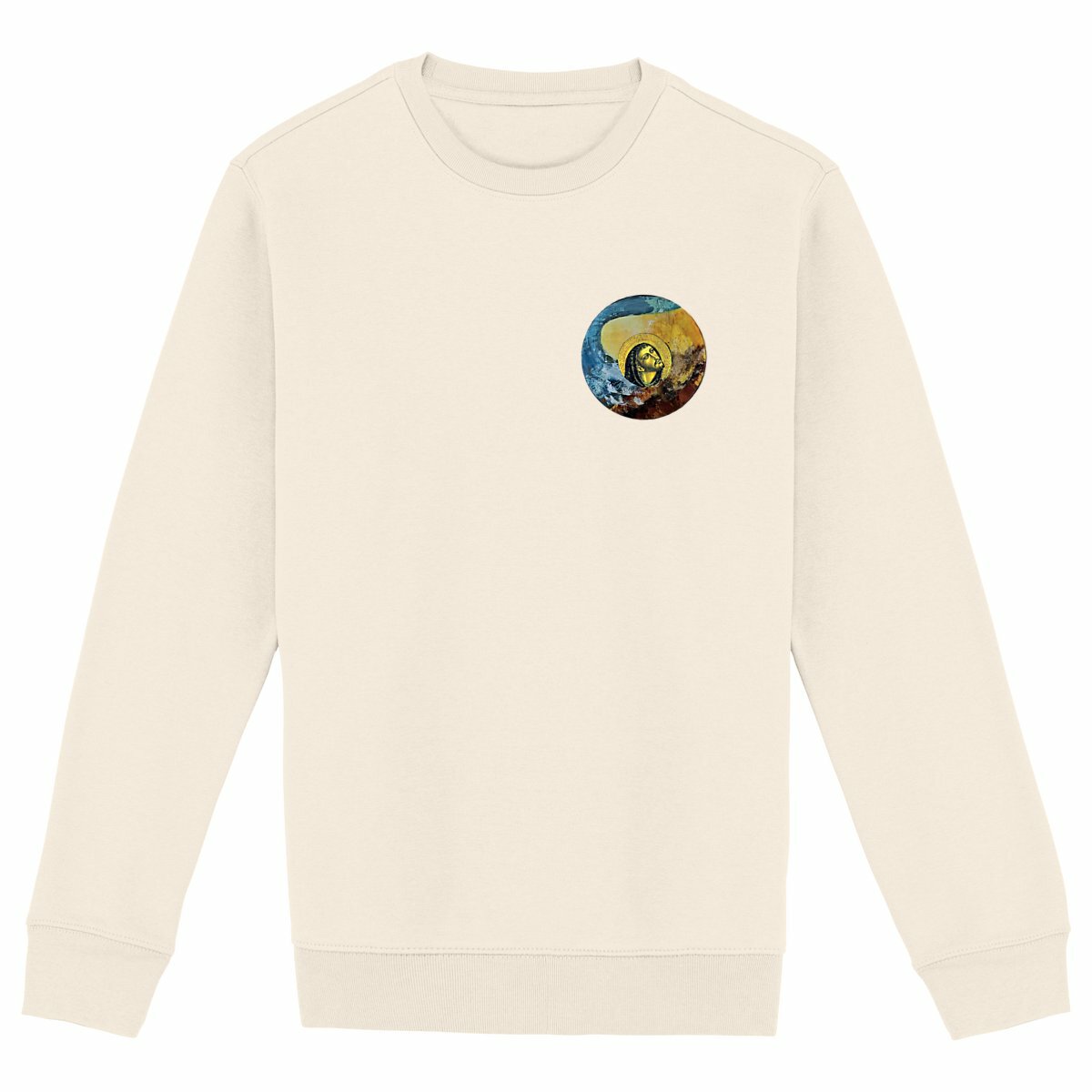 Sweat-shirt unisexe "François d'Assise" – confort et engagement  - Image