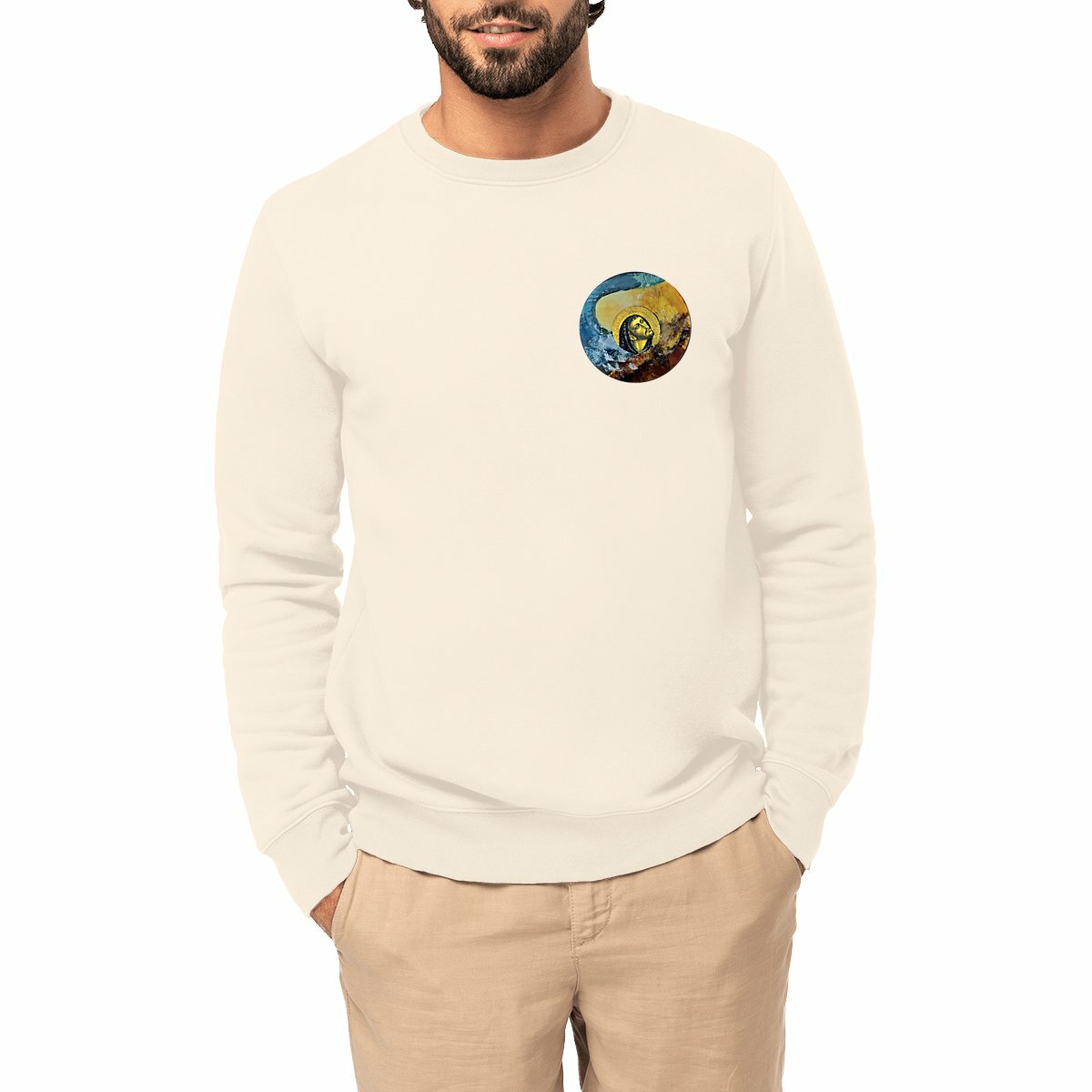 Sweat-shirt unisexe "François d'Assise" – confort et engagement 