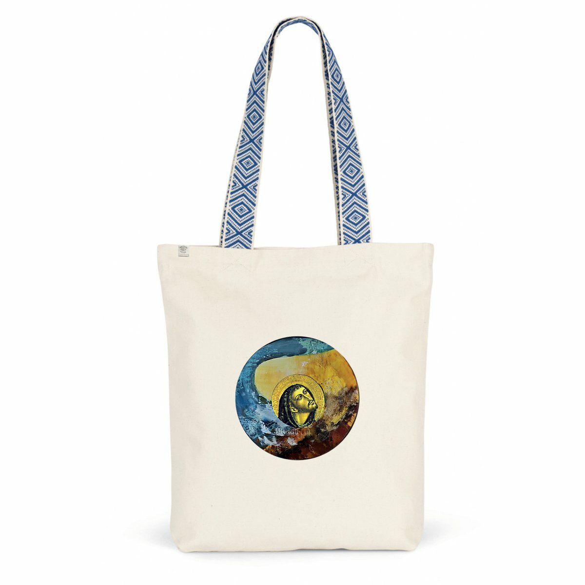 Tote bag "François d'Assise" - Pratique, Éthique et Inspirant - Image