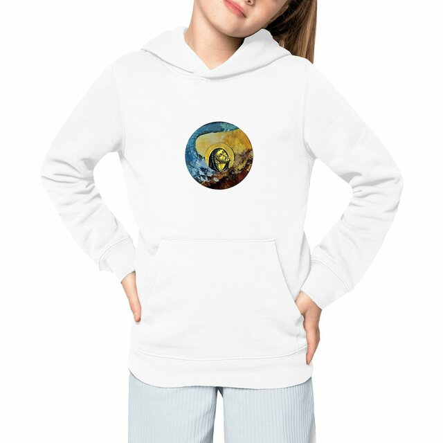 Sweat-shirt à capuche léger enfant "François d'Assise" - confort et douceur