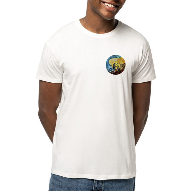 T-shirt homme "François d'Assise" – Élégance et spiritualité