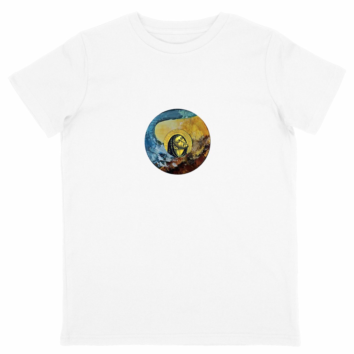 T-shirt léger enfant "François d'Assise" - confort et légereté - Image