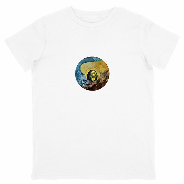 T-shirt léger enfant "François d'Assise" - confort et légereté - Image