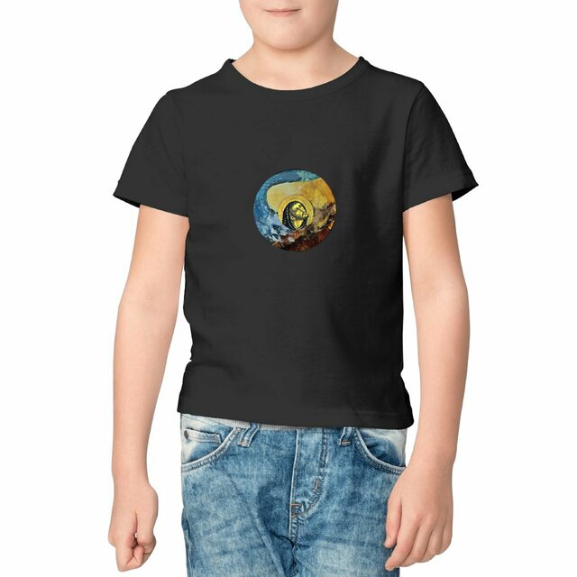 T-shirt léger enfant "François d'Assise" - confort et légereté