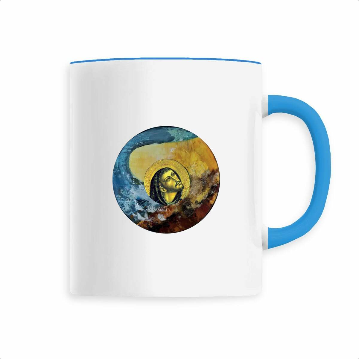 Tasse mug "François d'Assise" - Un Instant de Simplicité et d’Inspiration - Image