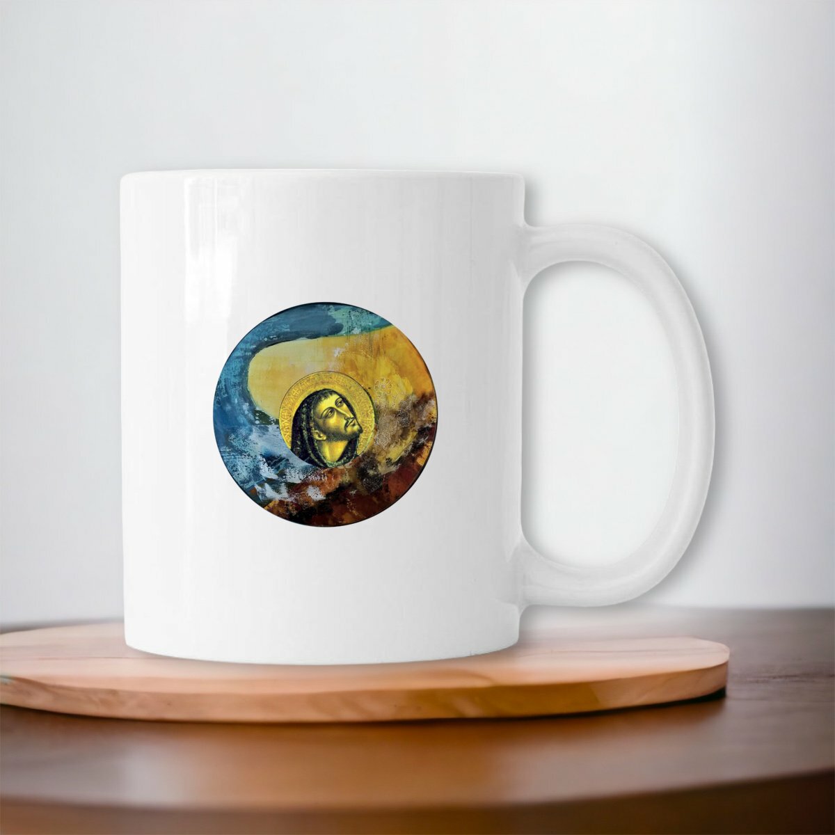 Tasse mug "François d'Assise" - Un Instant de Simplicité et d’Inspiration