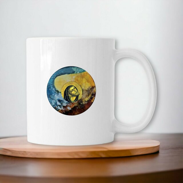 Tasse mug "François d'Assise" - Un Instant de Simplicité et d’Inspiration