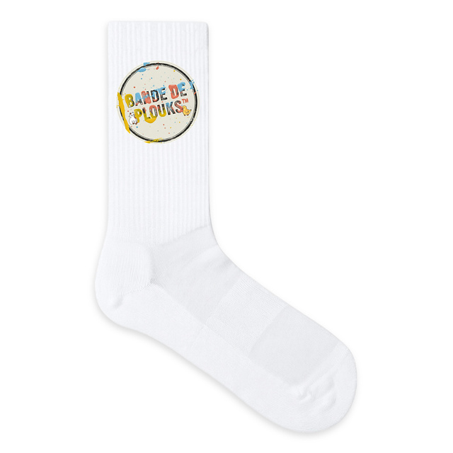 Chaussettes "Logo BDP" – Plouk de la Tête aux Pieds - Image