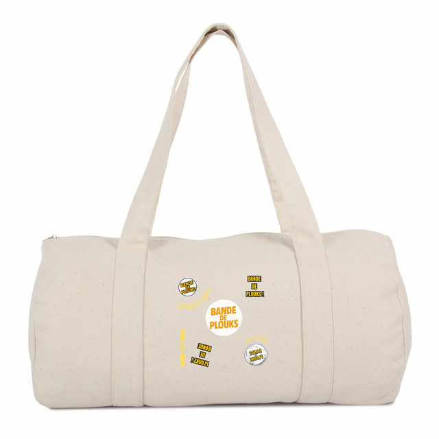 Sac Polochon " Bande de Plouks" - Image