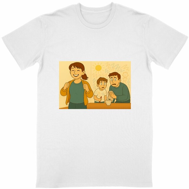 T-Shirt C'EST PAS MOI ( version adulte) - Image