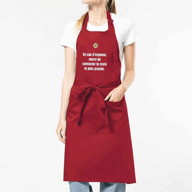 Tablier "Chef des Plouks"