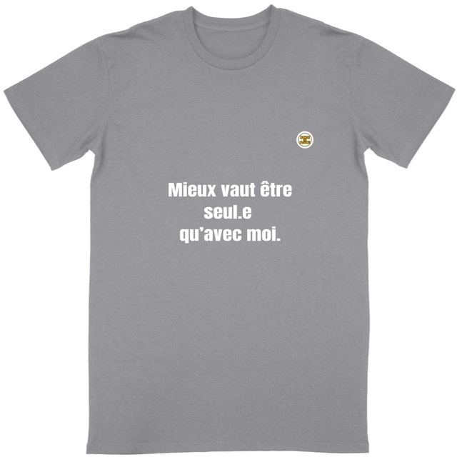 Mieux vaut être seule qu'avec moi. - Image
