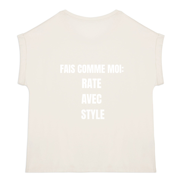 T-SHIRT COLLECTION DANSE Fais come moi, rate avec syle - Image