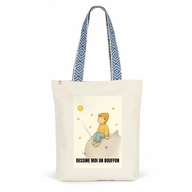 Totebag DESSINE MOI UN BOUFFON 2
