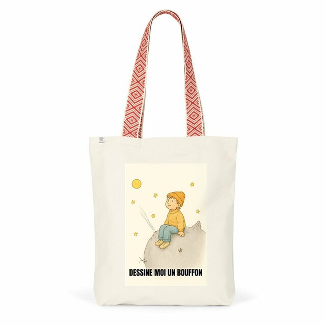 Totebag DESSINE MOI UN BOUFFON 2 - Image