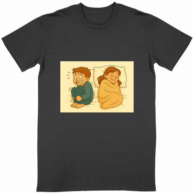 T-shirt MIEUX VAUT ÊTRE SEUL.E QU'AVEC TOI 3 - Image