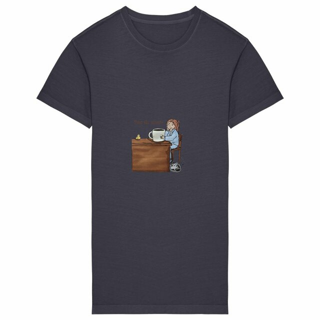 Pyjama T-shirt Long Pas du matin– L'Uniforme des Nuits (et des Matins) Difficiles - Image