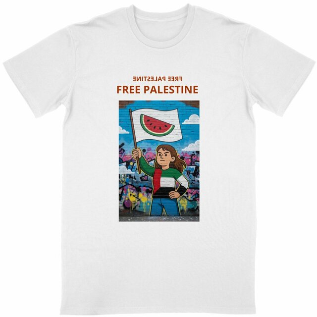 T-Shirt FREE PALESTINE
