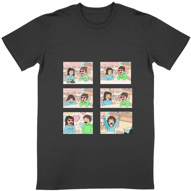 T-shirt - Le Jeu de l'Amour  – L'Anti-Relou Officiel - Image