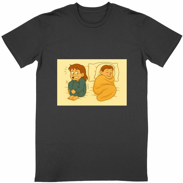 T-shirt MIEUX VAUT ÊTRE SEUL.E QU'AVEC TOI 2 - Image