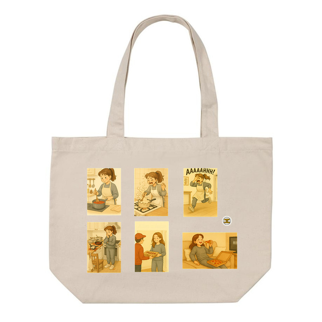 Shopping bag " That girl"