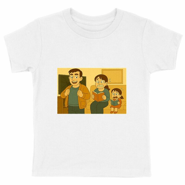 T-shirt  C'EST PAS MOI 3 - Image