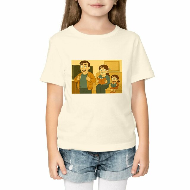 T-shirt  C'EST PAS MOI 3