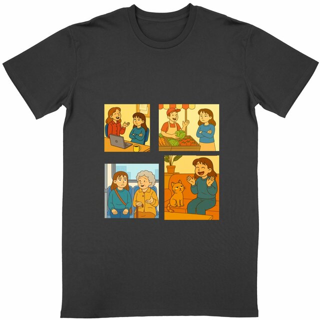 T-Shirt  TRUE STORY - Image