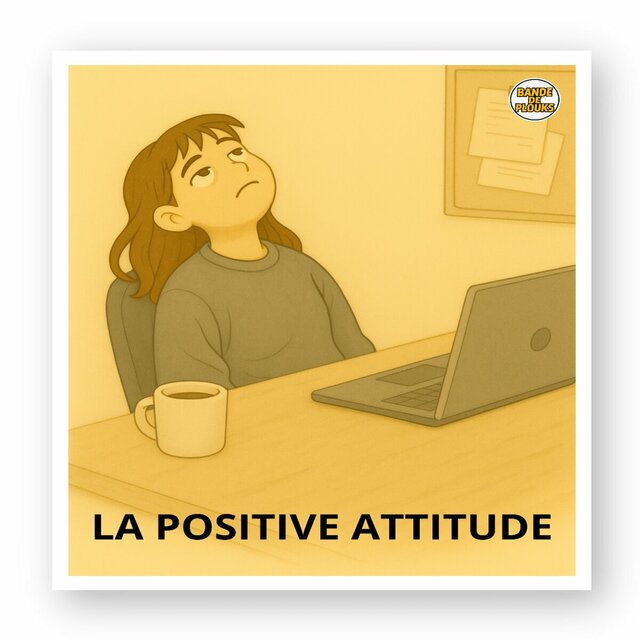 stickers LA POSITIVE ATTITUDE