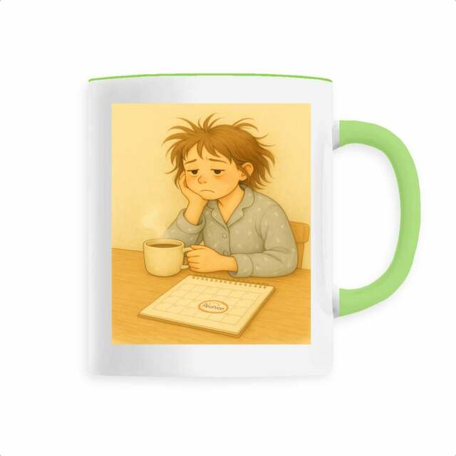 Mug céramique MORNING ROUTINE - Image