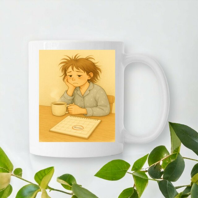 Mug céramique MORNING ROUTINE