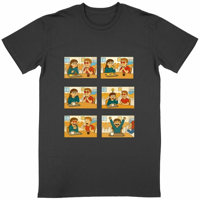 T- Shirt "ON CONNAIT LA CHANSON" - Image