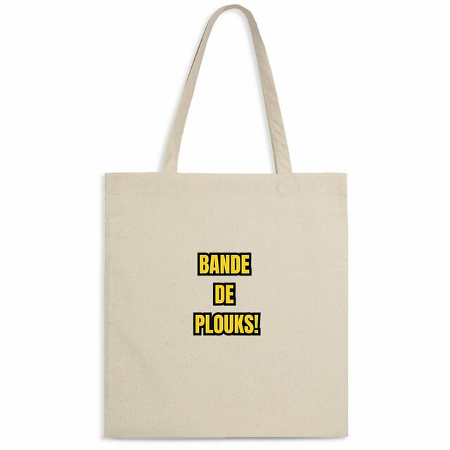 Totebag "BAND DE PLOUKS!" - Image