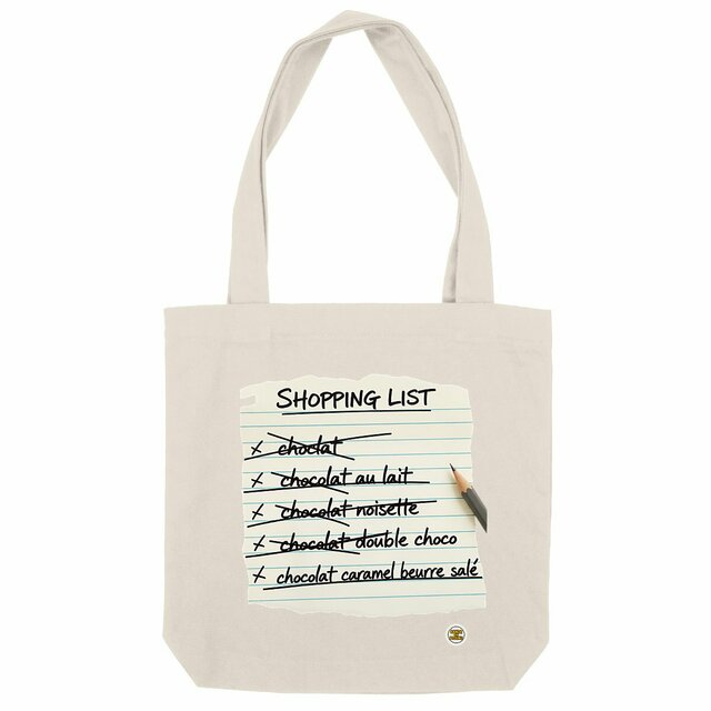 Totebag Shopping list - Image