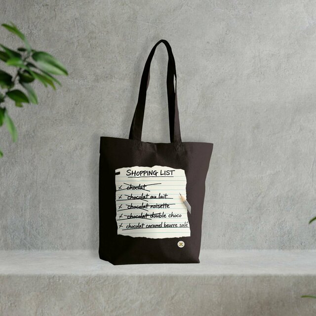 Totebag Shopping list